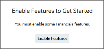 Click Enable Features